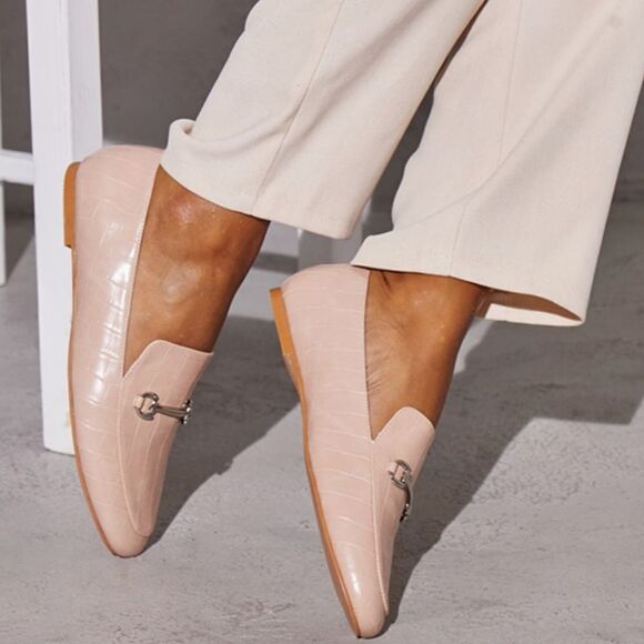 BRAND NEW JONES  NEW YORK CHAIN LINING WOMEN'S LOAFERS - Picture 15 of 15